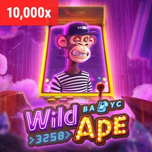 Slot makinesi Wild Ape #3258