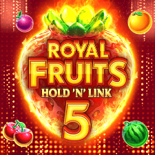 Slot makinesi Royal Fruits 5 Hold 'n' Link