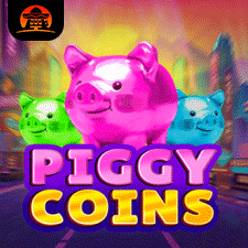 Slot makinesi Piggy Coins