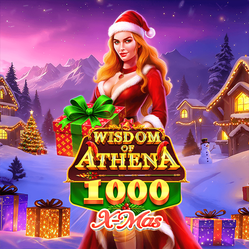 Slot makinesi Wisdom of Athena 1000 Xmas