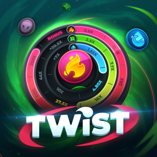 Slot makinesi Twist