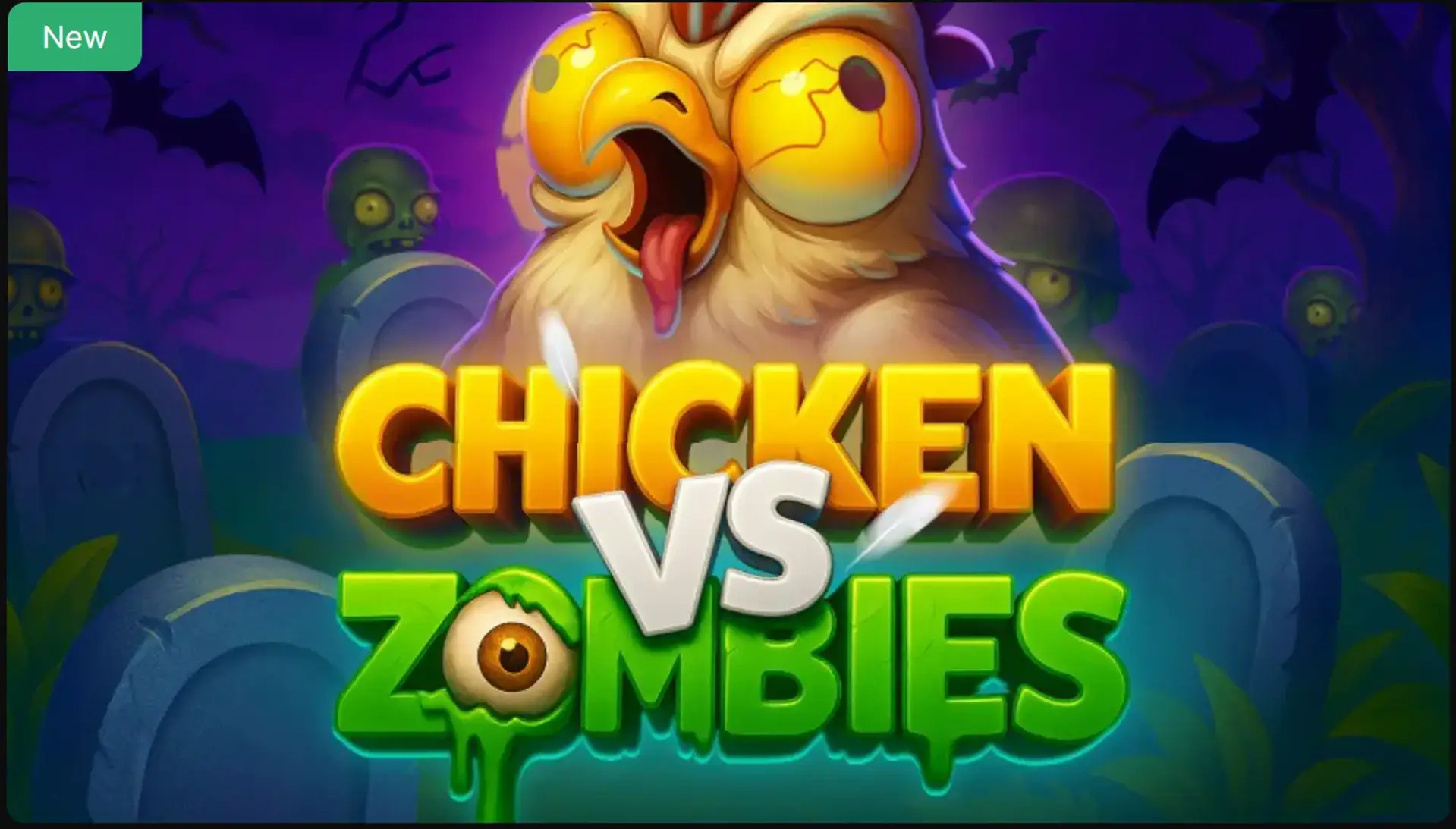 Slot makinesi Chiken vs Zombies