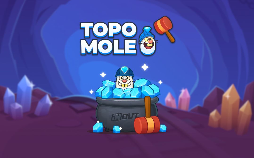 Slot makinesi Topo Mole