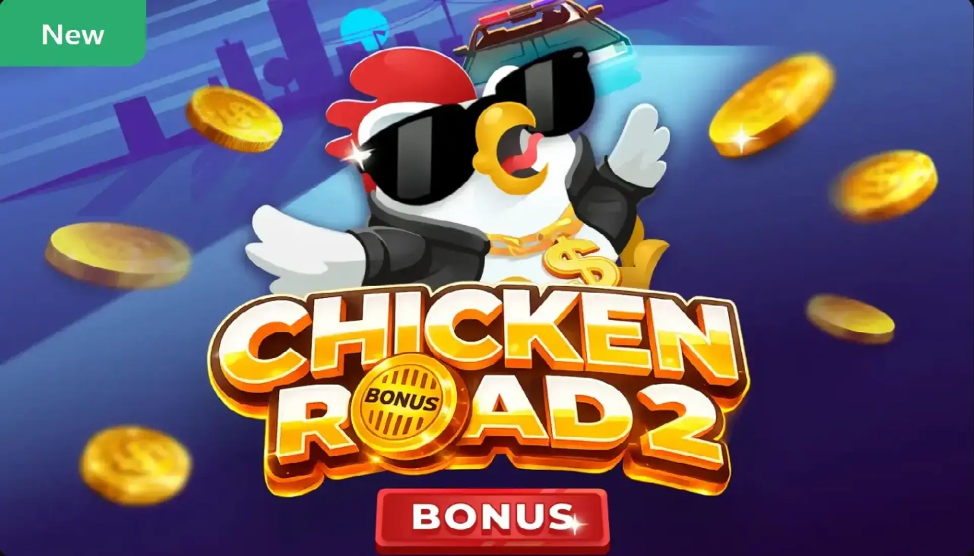 Slot makinesi Chicken Road 2 Bonus