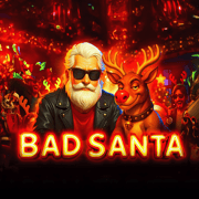 Slot makinesi Bad Santa