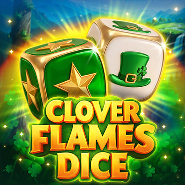 Slot makinesi Clover Flames Dice