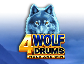 Slot makinesi 4 Wolf Drums