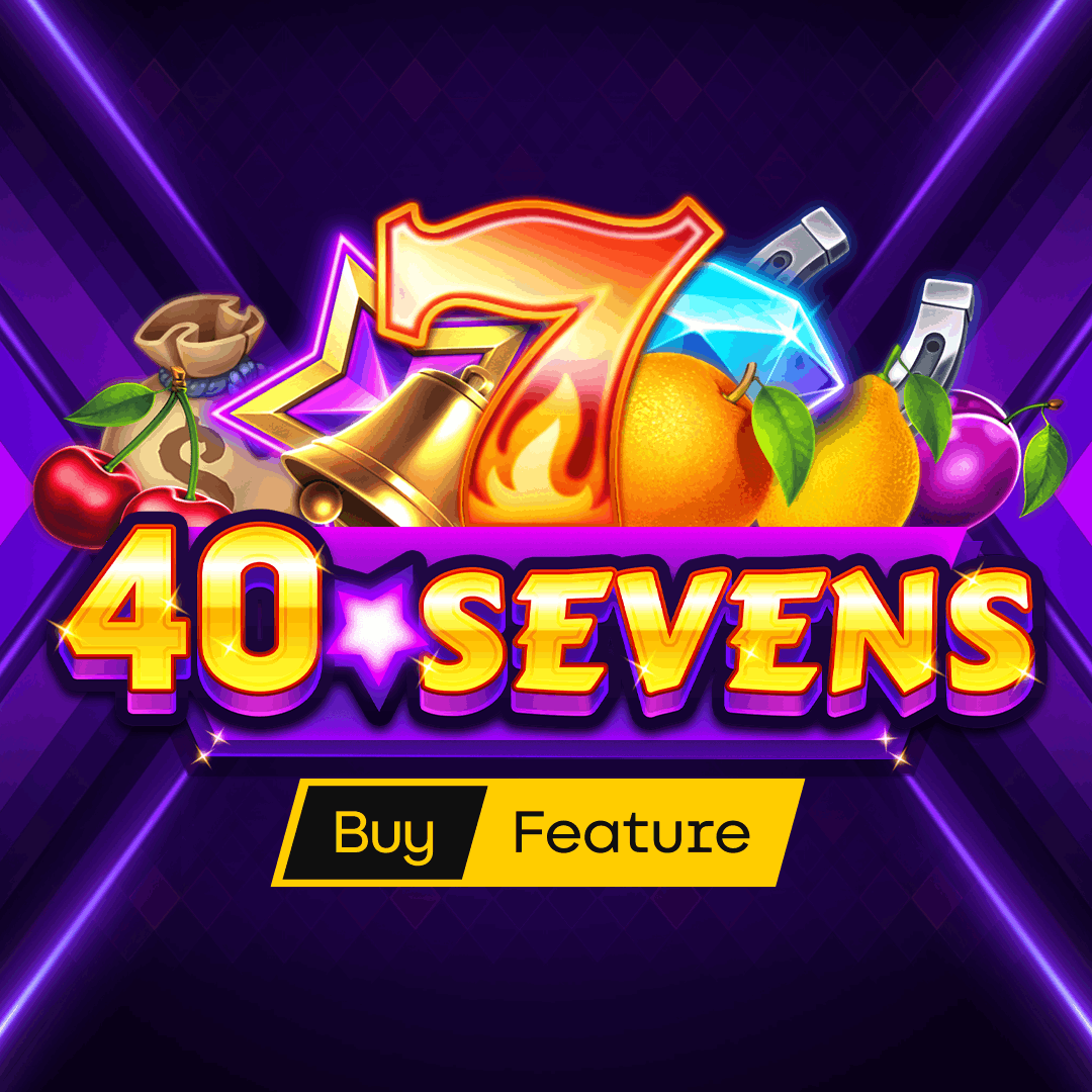 Slot makinesi 40 Sevens - Buy Feature