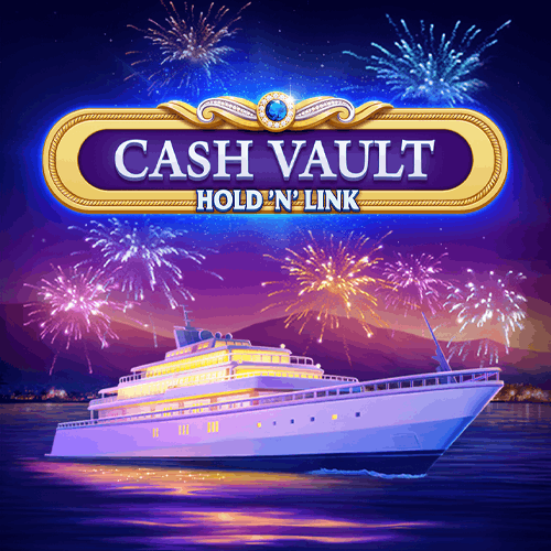 Slot makinesi Cash Vaults Hold n Link