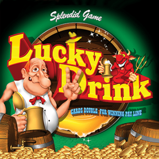 Slot makinesi Lucky Drink