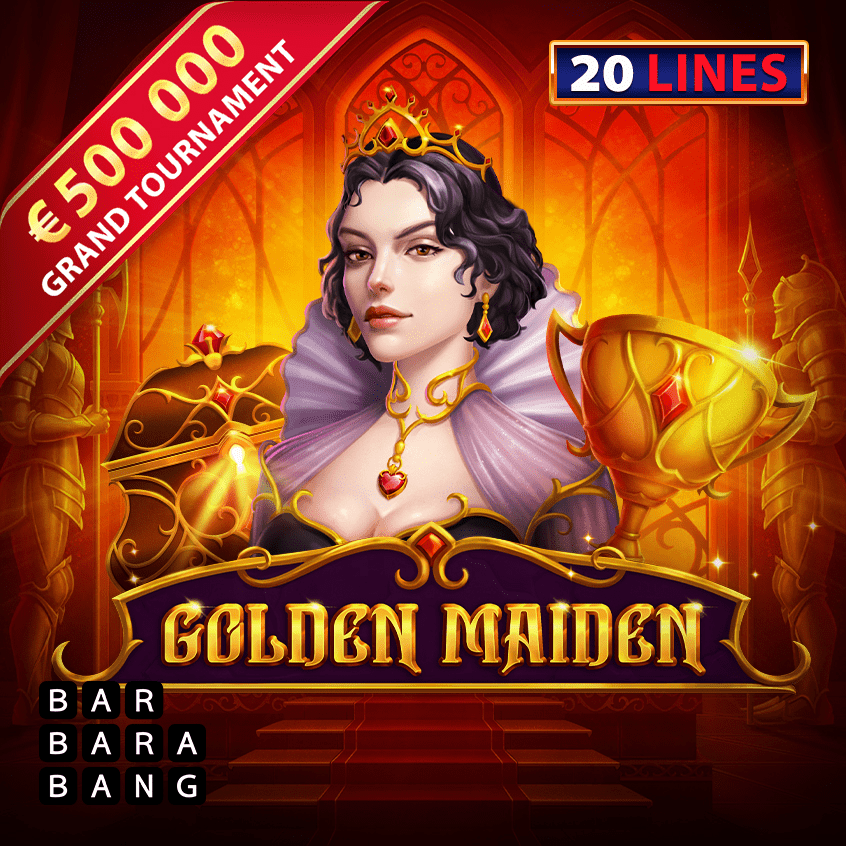 Slot makinesi Golden Maiden