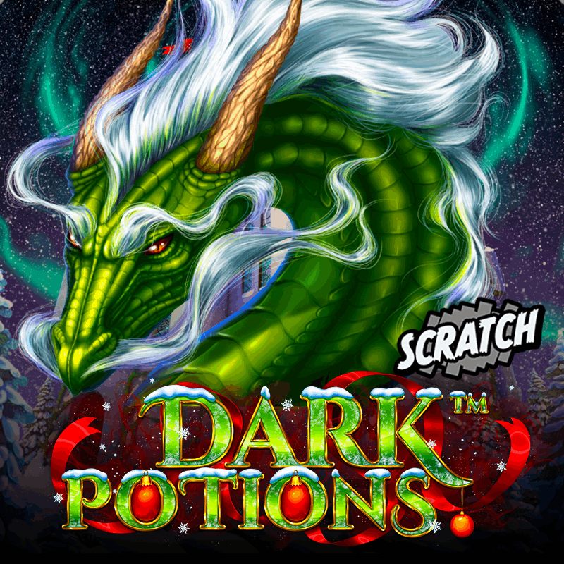 Slot makinesi Dark Potions Scratch