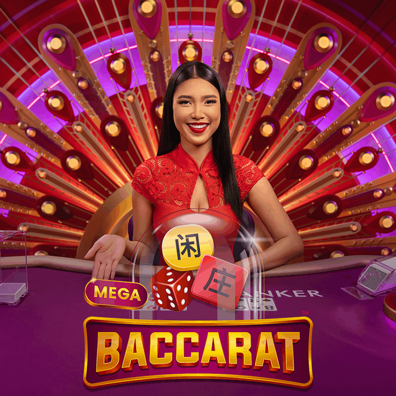 Slot makinesi Mega Baccarat
