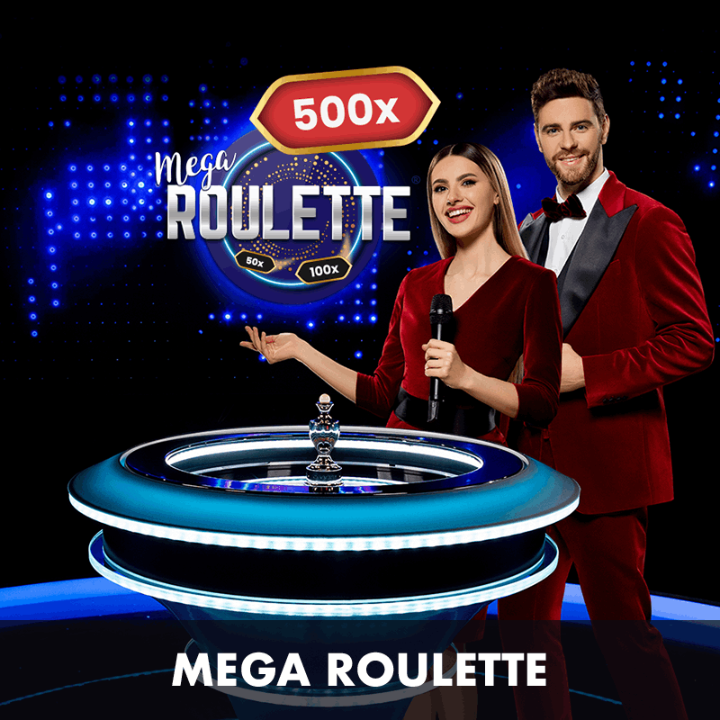 Slot makinesi Mega Roulette