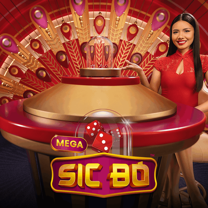 Slot makinesi Mega Sic Bo