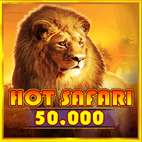 Slot makinesi Hot Safari 50,000