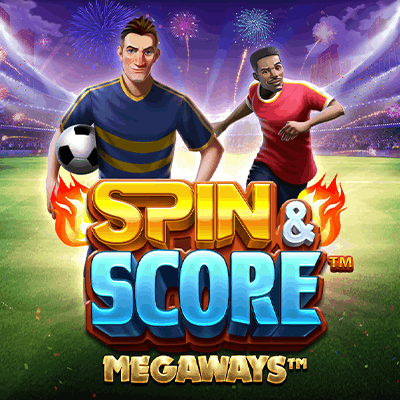 Slot makinesi Spin & Score Megaways