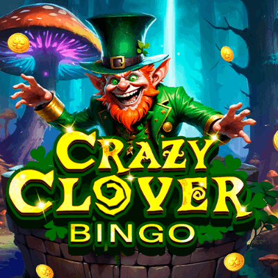 Slot makinesi Crazy Clover Bingo