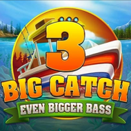 Slot makinesi Big Catch Even Bigger Bass 3 Megaways