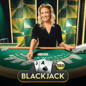 Slot makinesi Blackjack 150