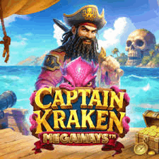 Slot makinesi Captain Kraken Megaways