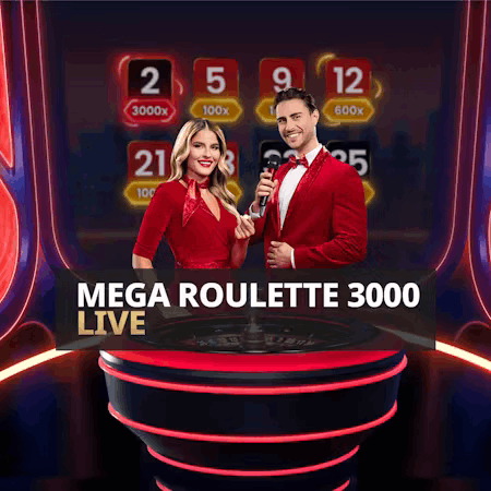 Slot makinesi Mega Roulette 3000