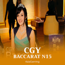 Slot makinesi N15 Baccarat