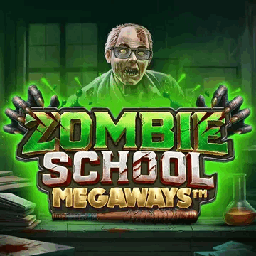 Slot makinesi Zombie School Megaways