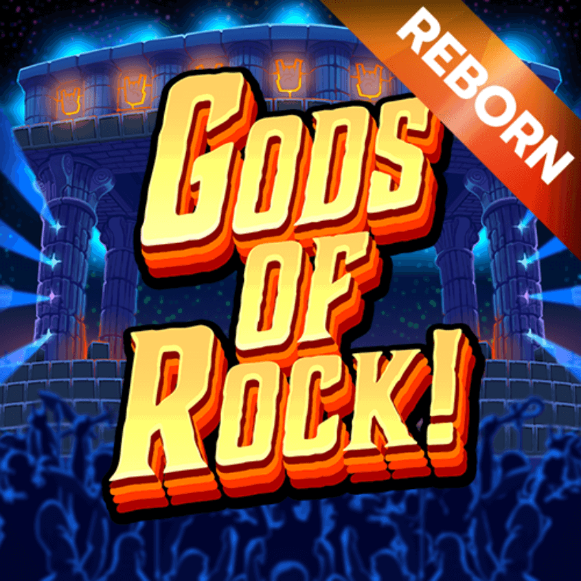 Slot makinesi Gods of Rock! - Reborn
