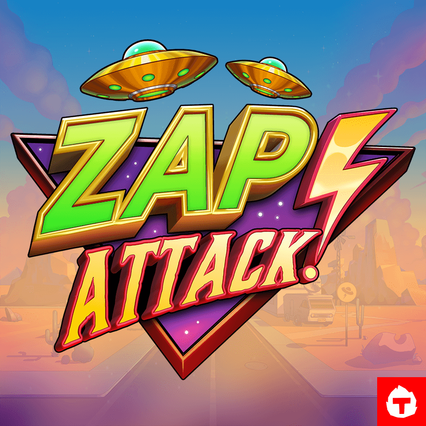 Slot makinesi Zap Attack!