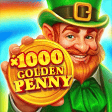 Slot makinesi GOLDEN PENNY x1000