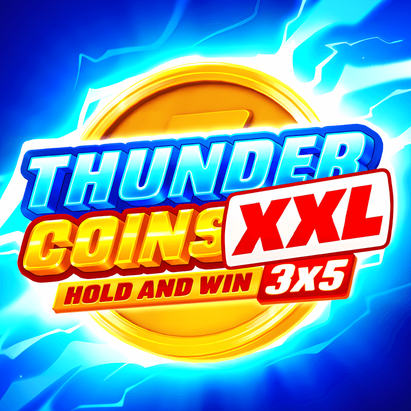 Slot makinesi Thunder Coins XXL: Hold and Win