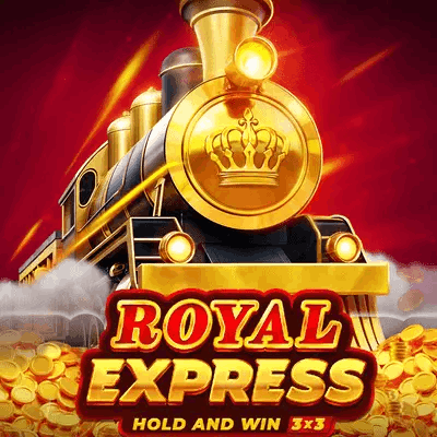 Slot makinesi Royal Express: Hold and Win