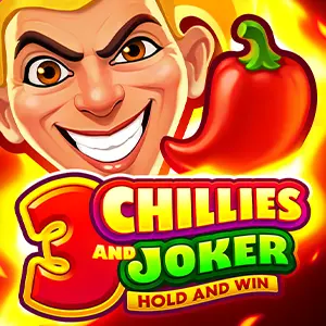 Slot makinesi 3 Chillies and Joker: Hold and Win
