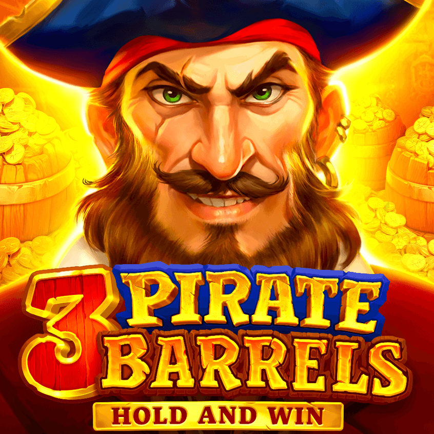 Slot makinesi 3 Pirate Barrels: Hold and Win