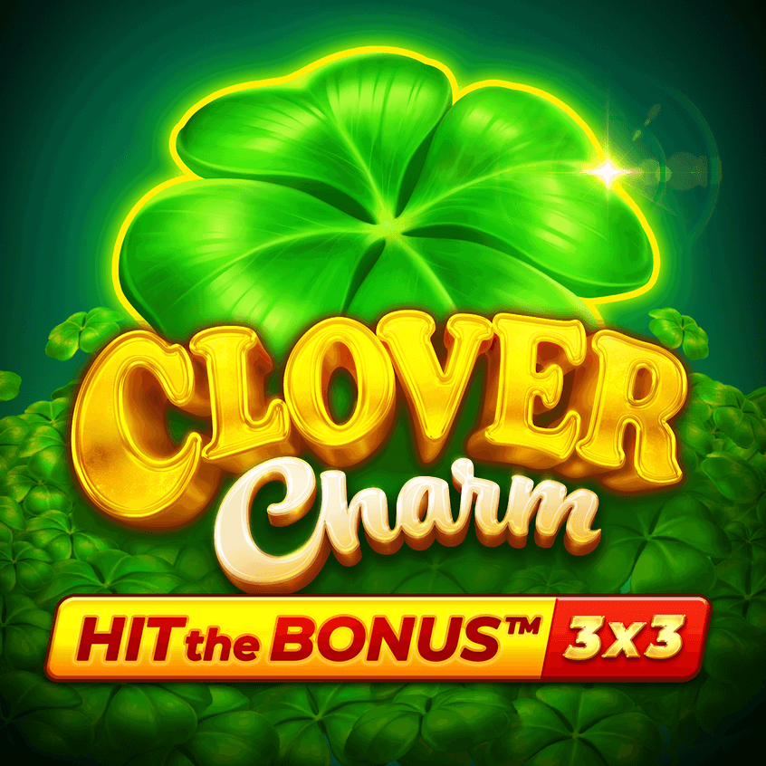 Slot makinesi Clover Charm: Hit the Bonus