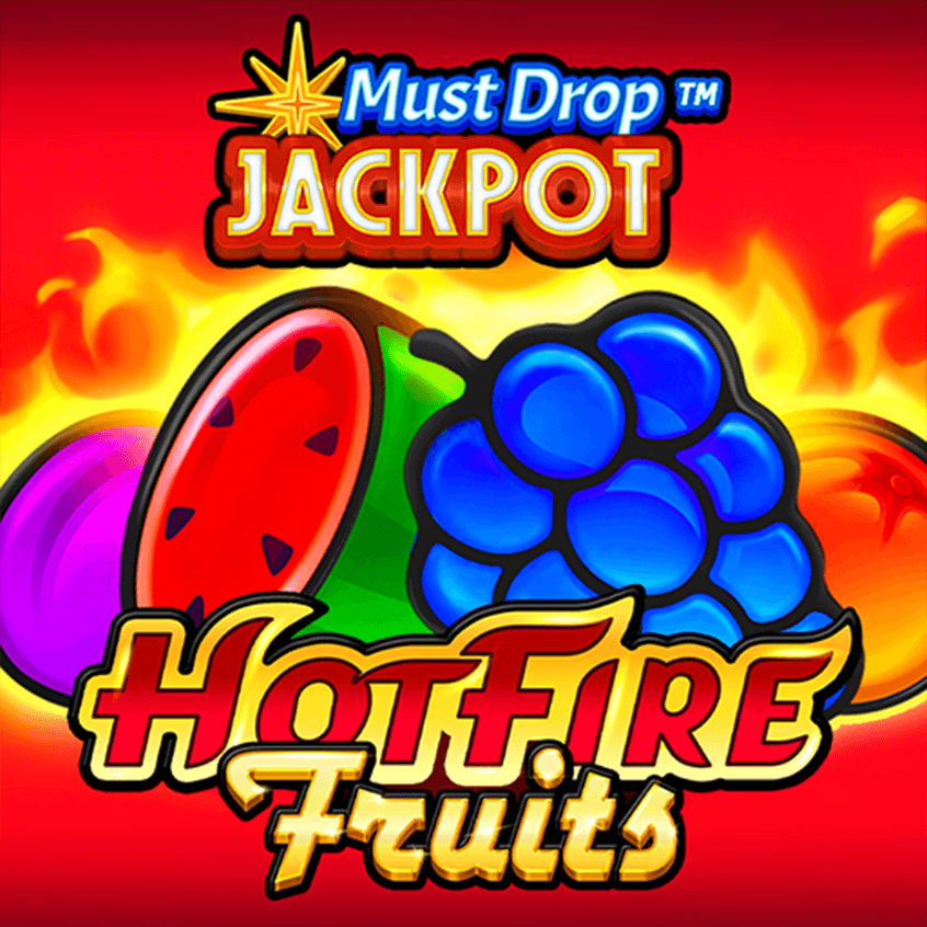 Slot makinesi Must Drop Jackpot Hot Fire Fruits