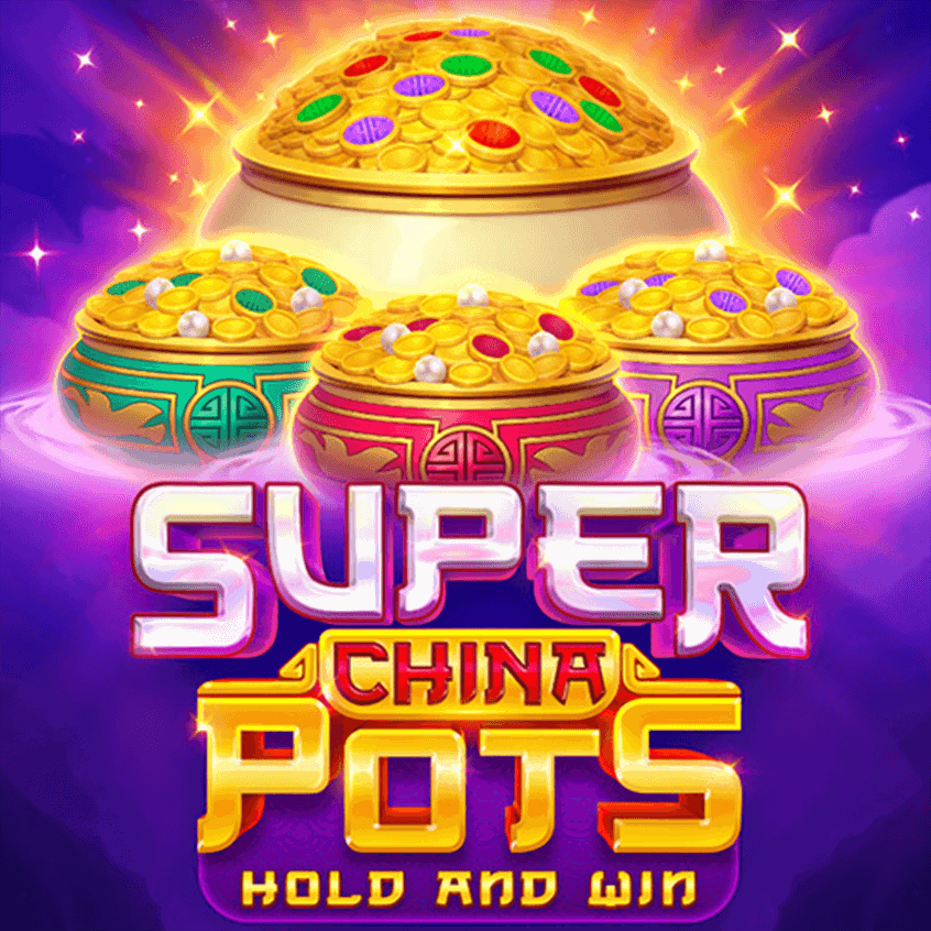 Slot makinesi Super China Pots