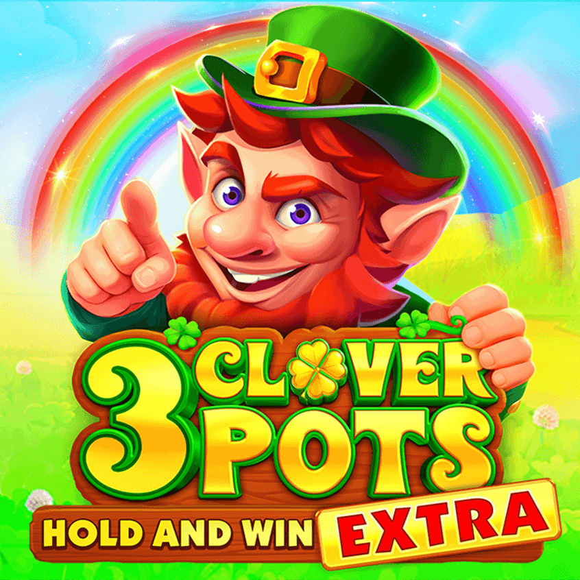 Slot makinesi 3 Clover Pots Extra