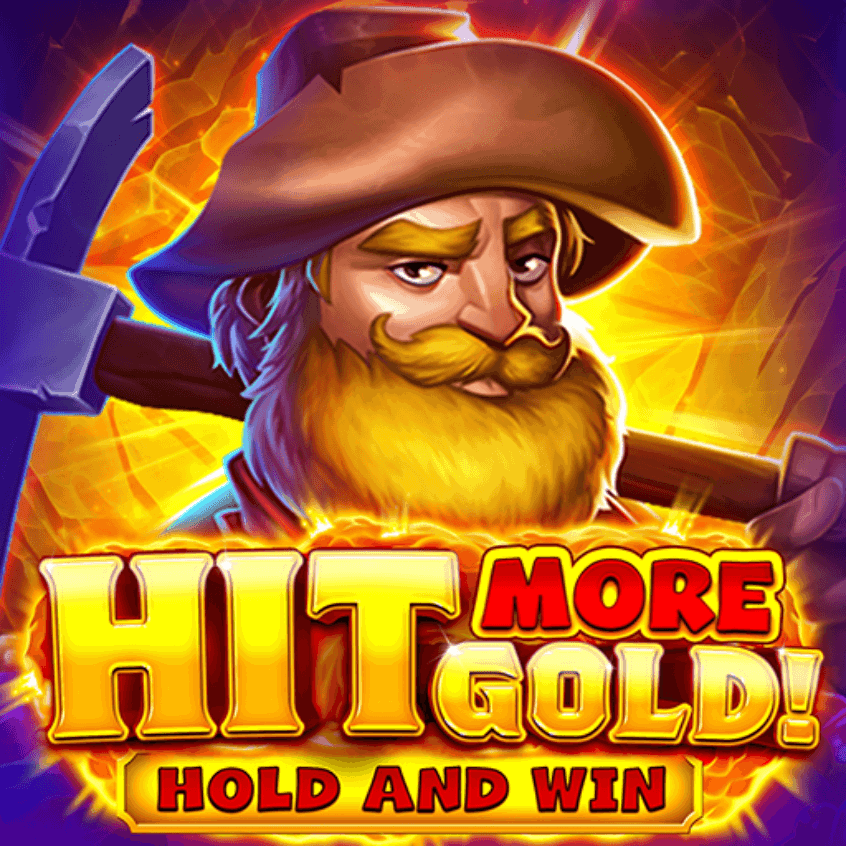 Slot makinesi Hit more Gold!