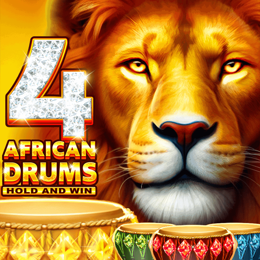 Slot makinesi 4 African Drums