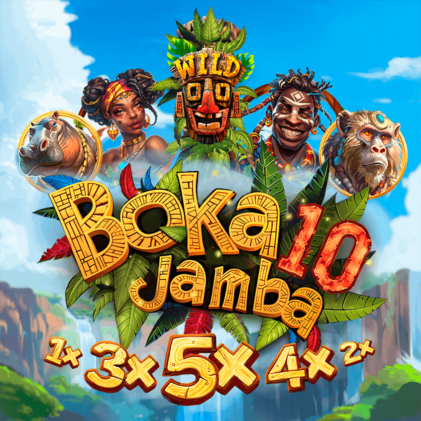 Slot makinesi Boka Jamba 10