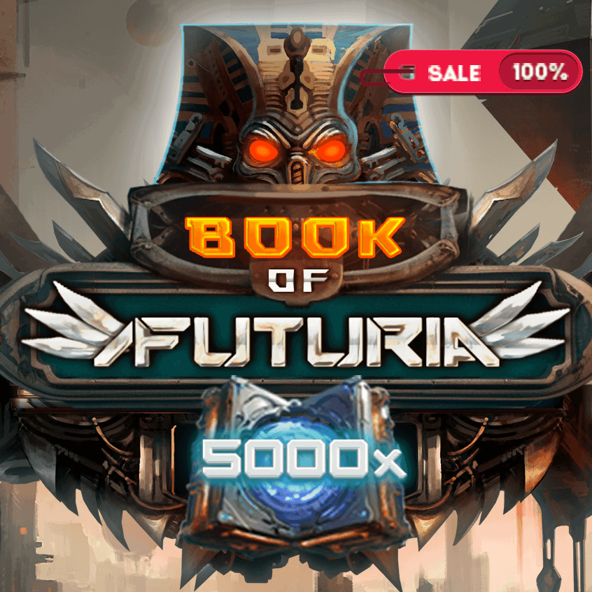 Slot makinesi Book of Futuria