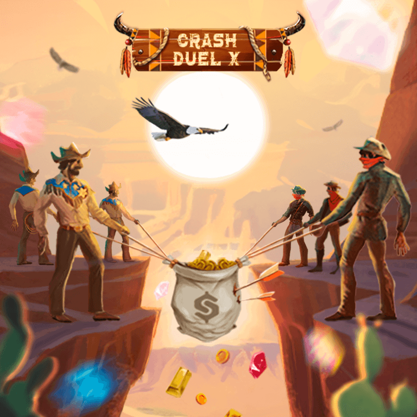 Slot makinesi Crash Duel X
