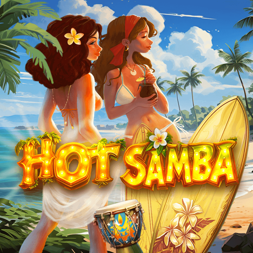 Slot makinesi Hot Samba