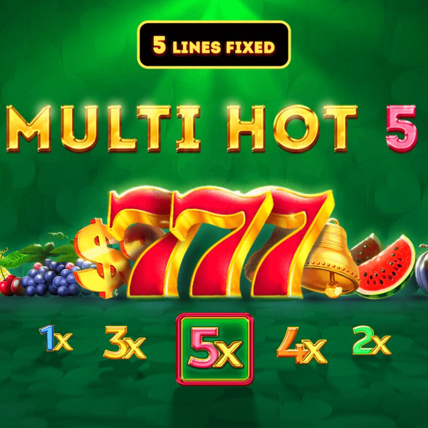 Slot makinesi Multi Hot 5