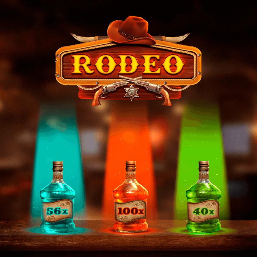 Slot makinesi Rodeo X