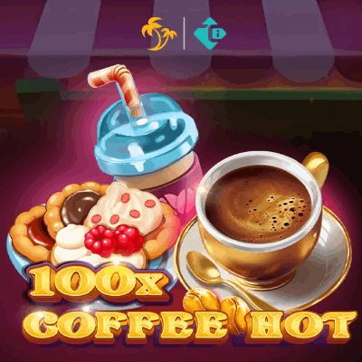 Slot makinesi 100x Coffee Hot
