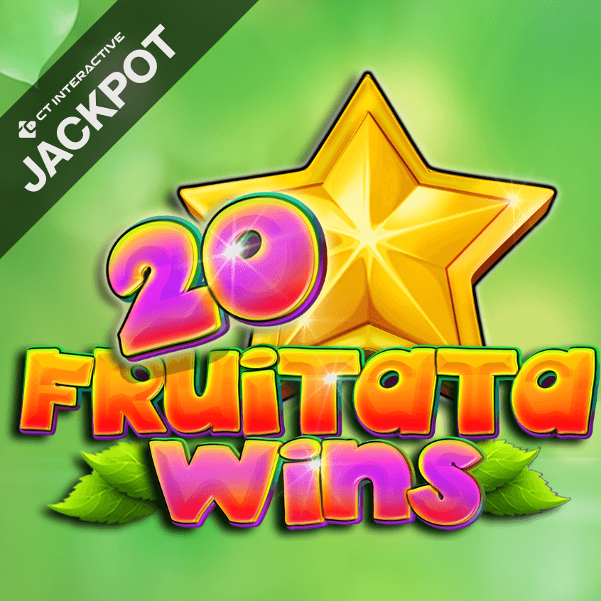 Slot makinesi 20 Fruitata Wins