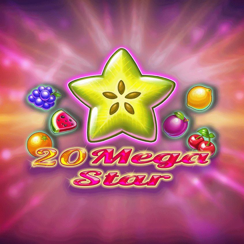 Slot makinesi 20 Mega Star